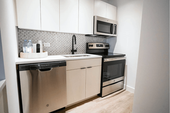 Stainless steel appliances*